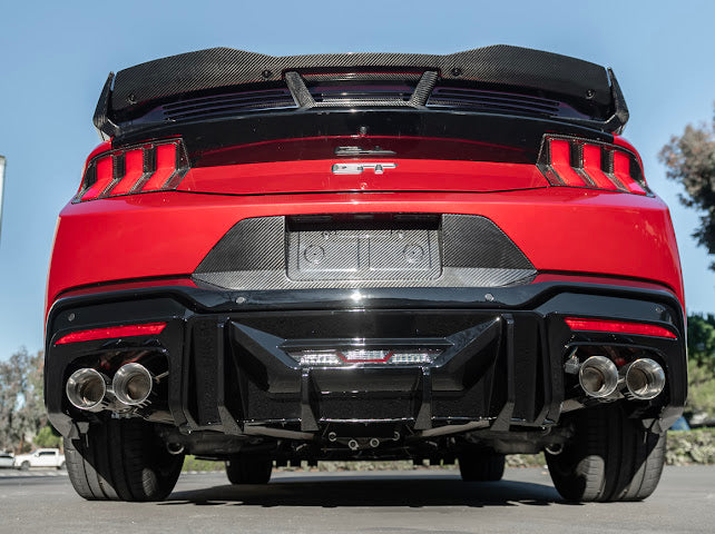 2024+ FORD MUSTANG S650 | VERSION 3 STYLE REAR BUMPER DIFFUSER